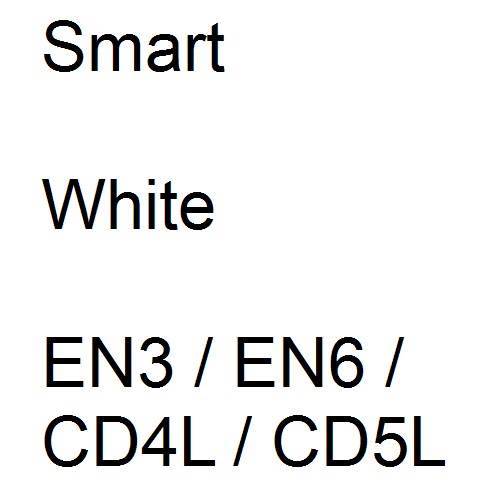 Smart, White, EN3 / EN6 / CD4L / CD5L.